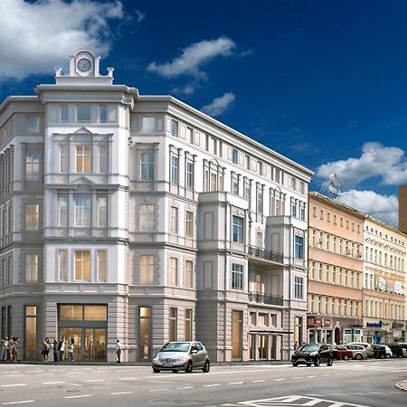 Gryf Deluxe Apartments In Centrum Щецин Экстерьер фото
